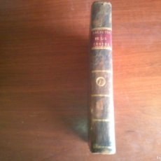 Libros antiguos: COLECCIÓN DE LOS DECRETOS Y ORDENES CORTES ORDINARIAS -2/ 5 /1821 -1821 MADRID TOMO VII
