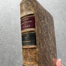 Libros antiguos: 1930. EL CONTRATO DE ARRENDAMIENTO DE COSAS. PARTE GENERAL. R. FUBINI.. Lote 401043854