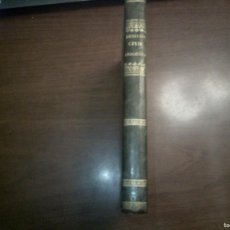 Libros antiguos: INSTITUCIONES DE DERECHO CIVIL ARAGONÉS L.FRANCO -F.GUILLÉN 1841 ZARAGOZA. Lote 401370359