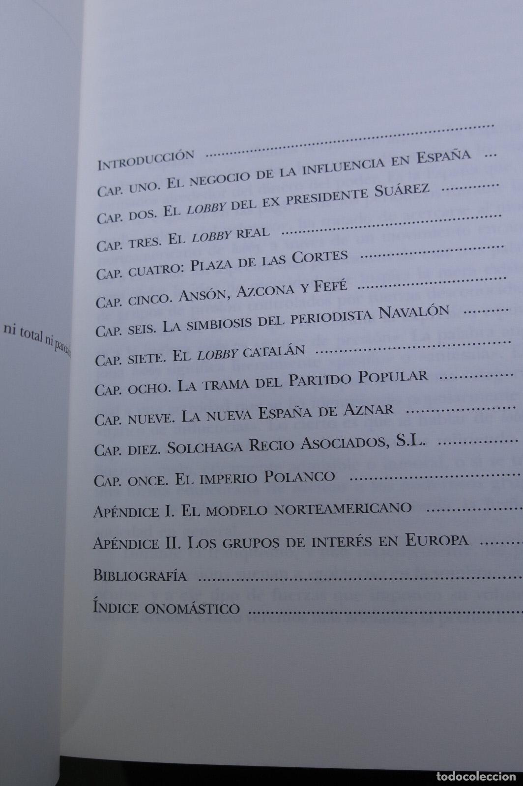 Libros antiguos: Lobbies. Ram&oacute;n Tijeras - Foto 2