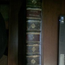 Libros antiguos: TOMO SEGUNDO DE LAS LEYES DE RECOPILACIÓN LIBROS 6-7-8-9 -- 1772 MADRID. Lote 401782269