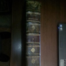 Libros antiguos: TOMO TERCERO DE AUTOS ACORDADOS 9 LIBROS -TITULOS LEYES DE RECOPILACION -- 1772 MADRID. Lote 401783274