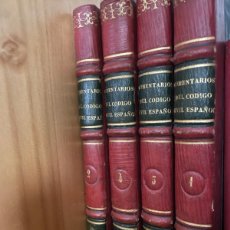 Libros antiguos: CONCORDANCIAS, MOTIVOS Y COMENTARIOS DEL CÓDIGO CIVIL ESPAÑOL (4 TOMOS) 1852. Lote 402743074