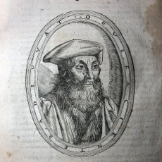Libros antiguos: TIRAQUEAU, ANDRÉ. COMMENTARII DE NOBILITATE ET JURE PRIMIGENIORUM. 1549. IMPORTANTE EDICIÓN.. Lote 403316254