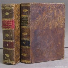Libros antiguos: 1838. INSTITUCIONES DE DERECHO CANÓNICO. DE OJEA. 2 TOMOS. Lote 403382579