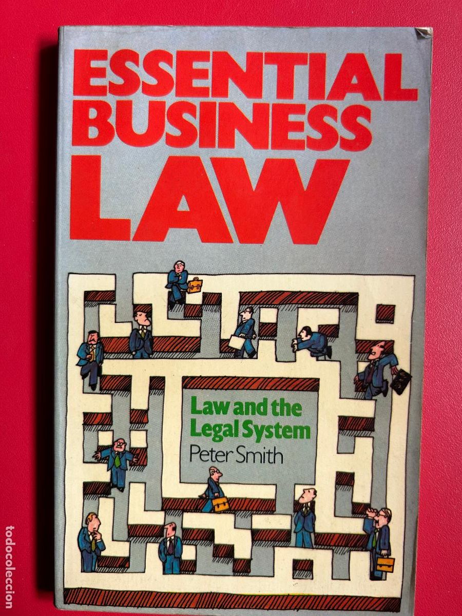 Libros antiguos: Law and the legal system - SMITH PETER