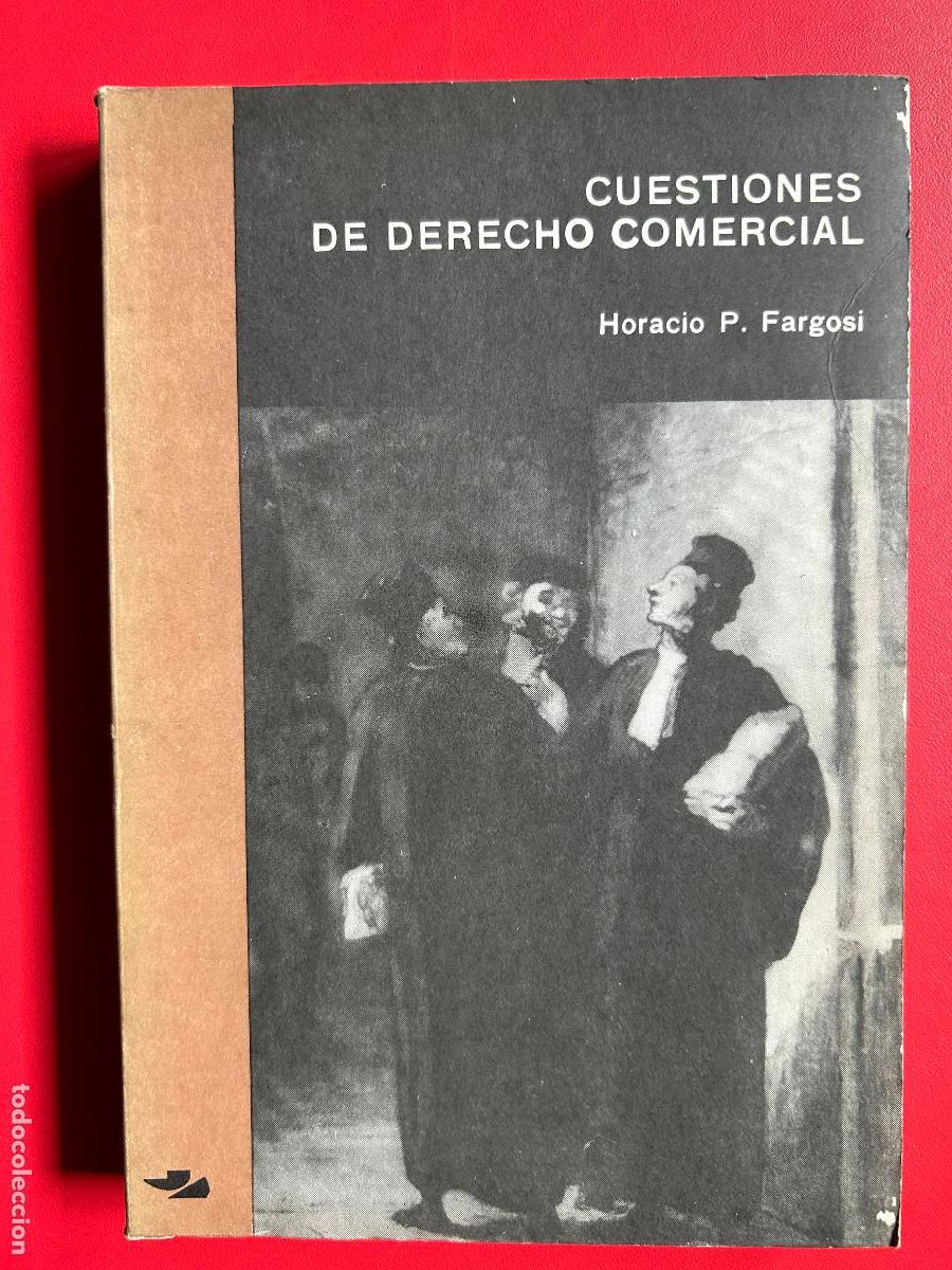 Libros antiguos: Cuestiones de derecho comercial - FARGOSI HORACIO P.