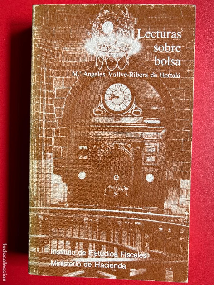 Libros antiguos: Lecturas sobre bolsa - VALLV&Eacute;-RIBERA DE HORTAL&Aacute; M&ordf; ANGELES