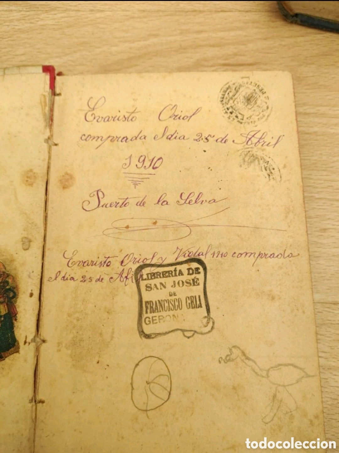 Libros antiguos: miscelanea documentos 1907 - Foto 3