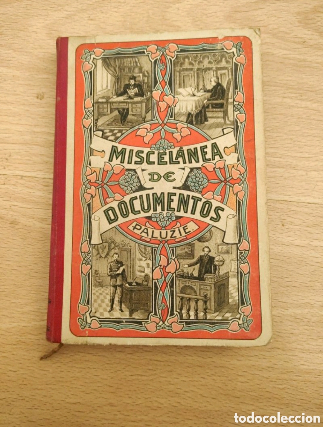 Libros antiguos: miscelanea documentos 1907