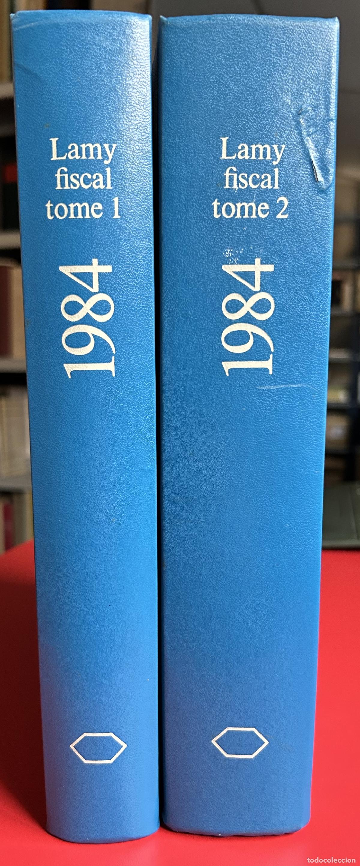 Livros antigos: Lamy fiscal - BONAFOUX ROBERT