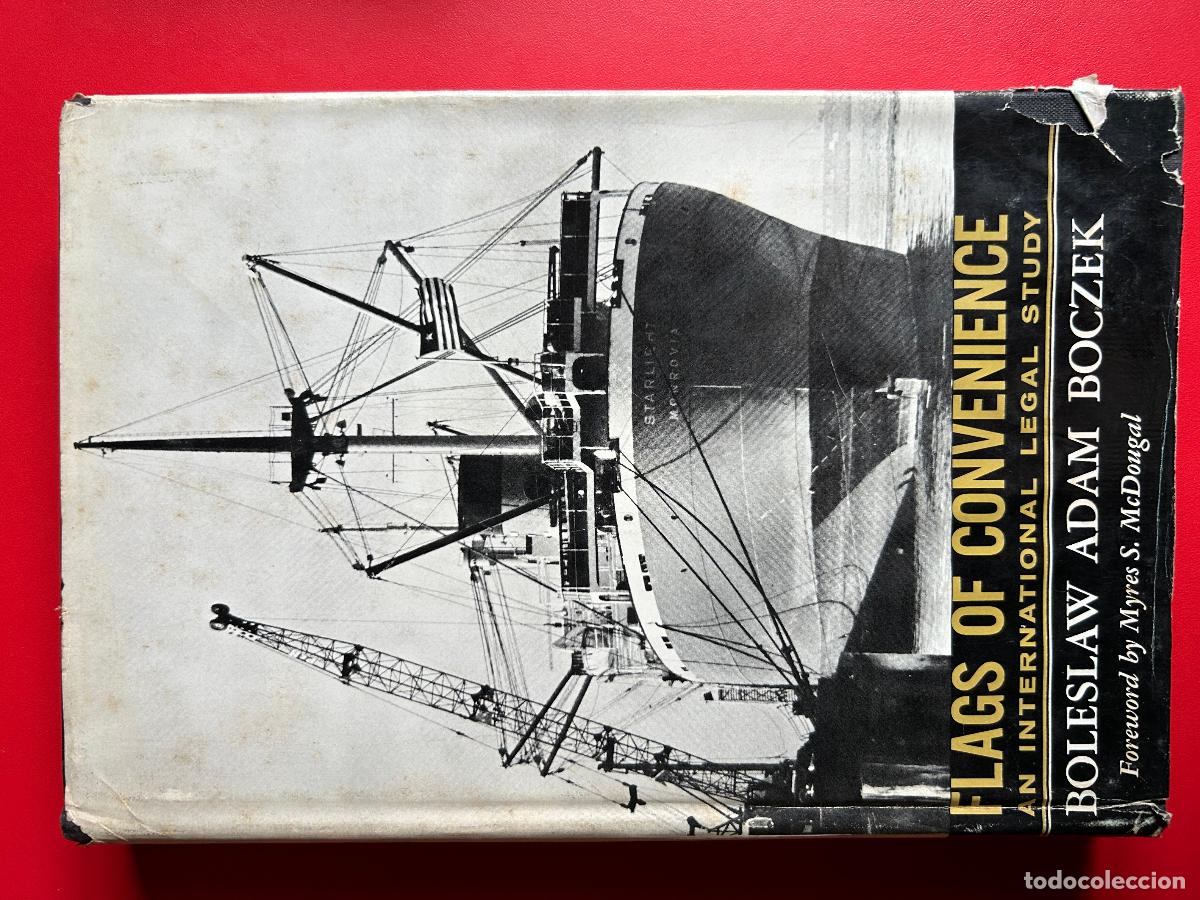 Libri antichi: Flags of convenience - BOCZEK BOLESLAW ADAM