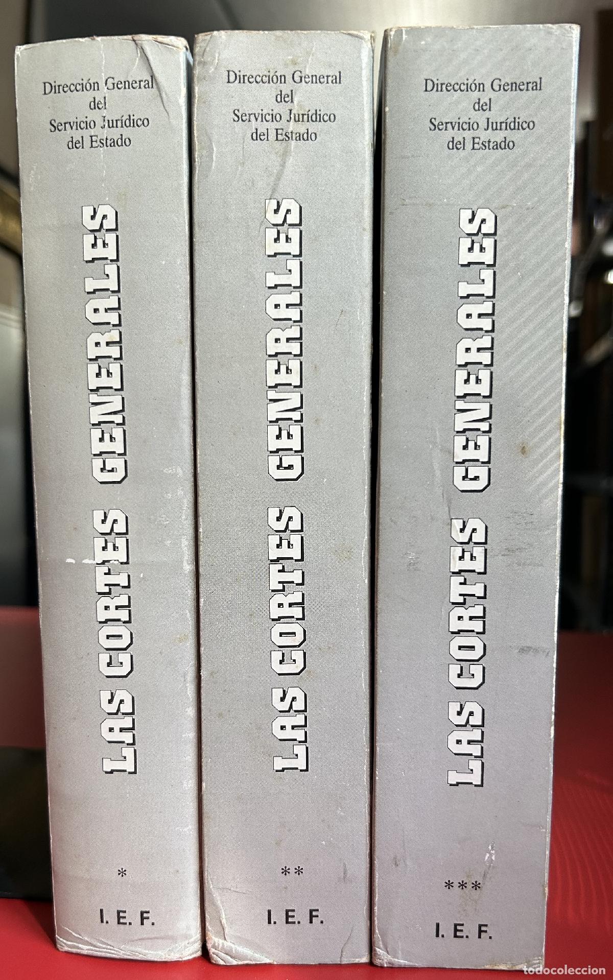 Libros antiguos: Las Cortes generales - Foto 1