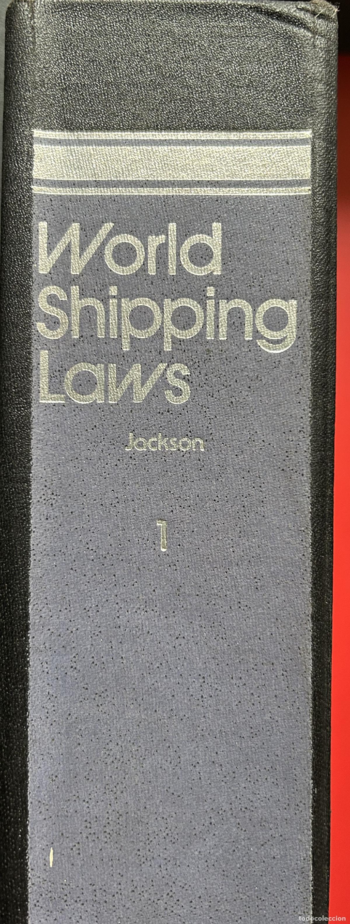 Libros antiguos: World shipping laws - Foto 1