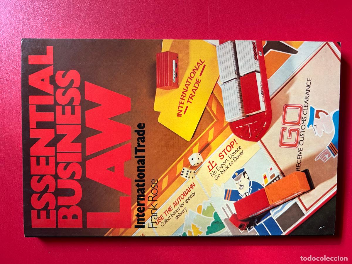 Libri antichi: International Trade. Essential business law - ROSE FRANK