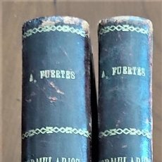 Libros antiguos: FORMULARIOS PARA LA APLICACIÓN PRÁCTICA DE LOS ESTATUTOS MUNICIPAL Y PROVINCIAL, DOS TOMOS AÑO 1926