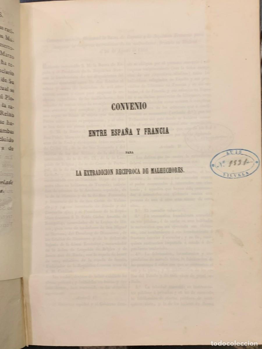 Libros antiguos: Conjunto de documentos sobre Malhechores - Foto 3