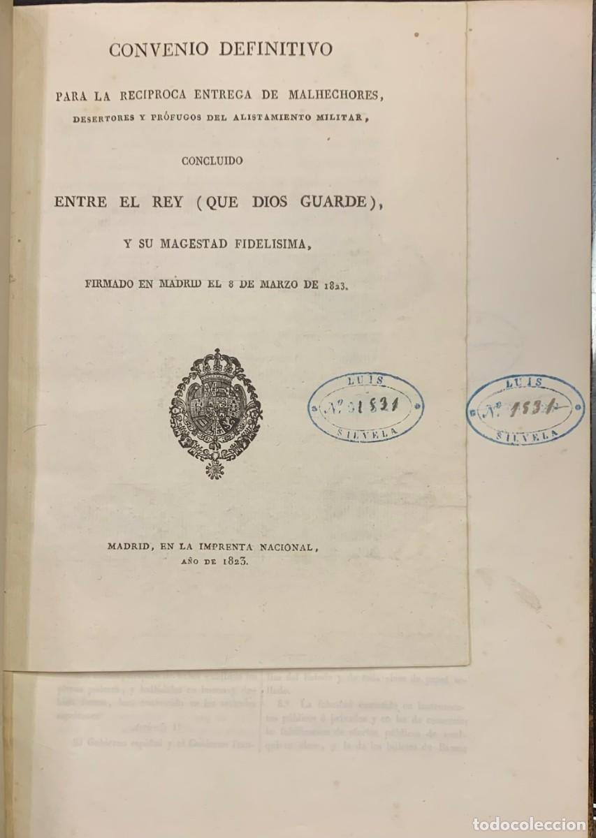Libros antiguos: Conjunto de documentos sobre Malhechores - Foto 2