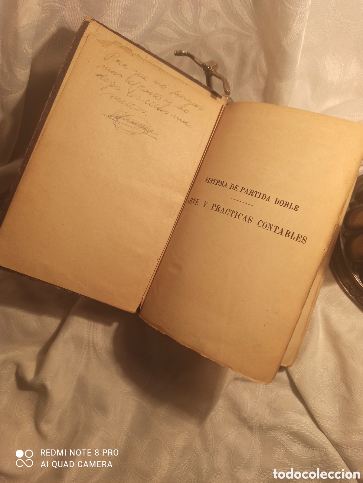 Libros antiguos: LIBRO ARTE Y PR&Aacute;CTICAS CONTABLES,1932 - Foto 3