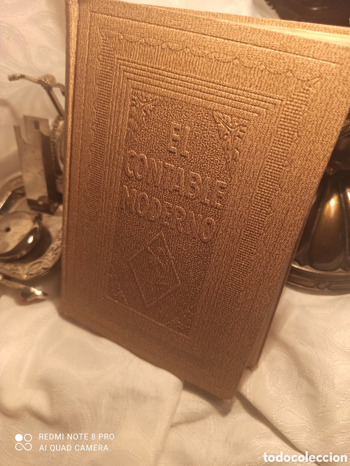 Libros antiguos: LIBRO ARTE Y PR&Aacute;CTICAS CONTABLES,1932 - Foto 5