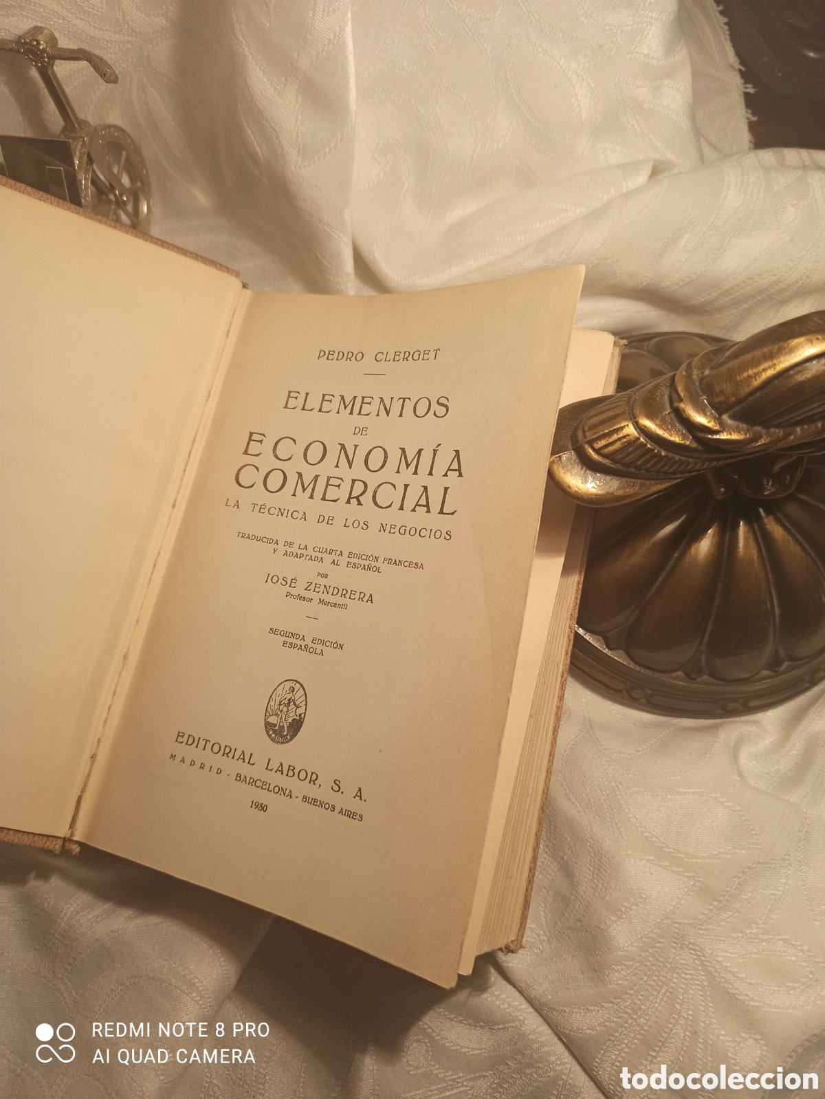 Libros antiguos: LIBRO ARTE Y PR&Aacute;CTICAS CONTABLES,1932 - Foto 6