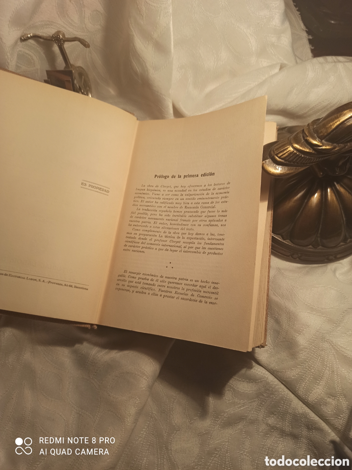 Libros antiguos: LIBRO ARTE Y PR&Aacute;CTICAS CONTABLES,1932 - Foto 7