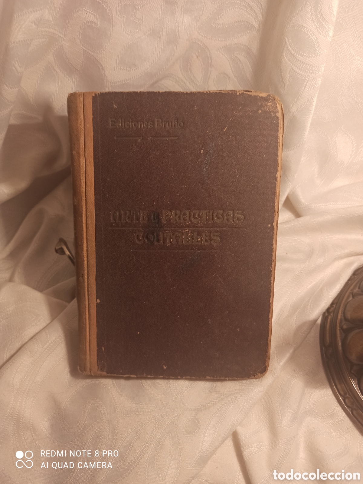 Libri antichi: LIBRO ARTE Y PR&Aacute;CTICAS CONTABLES,1932