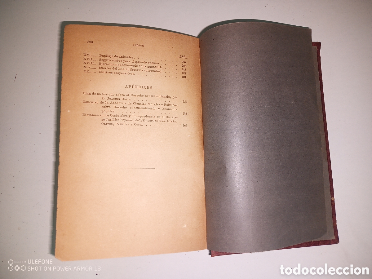 Libros antiguos: Libro de Derecho, 1902 - Foto 5