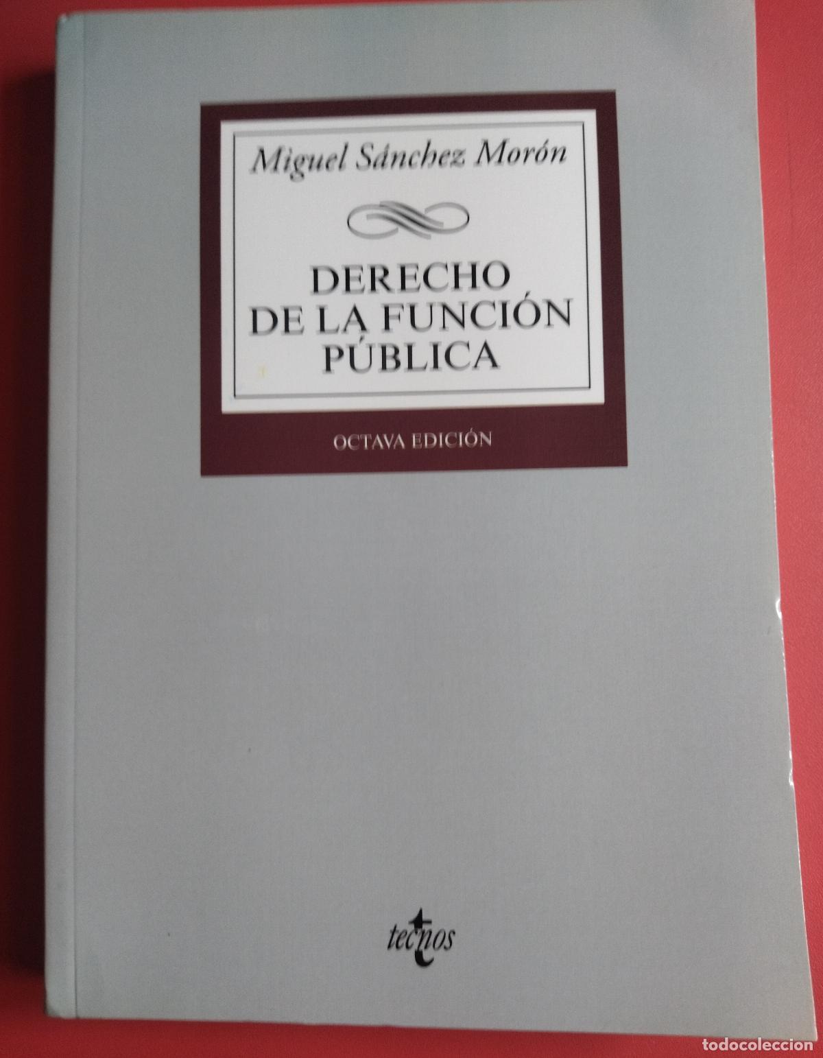Libros antiguos: Derecho de la fundaci&oacute;n p&uacute;blica - S&Aacute;NCHEZ MOR&Oacute;N MIGUEL