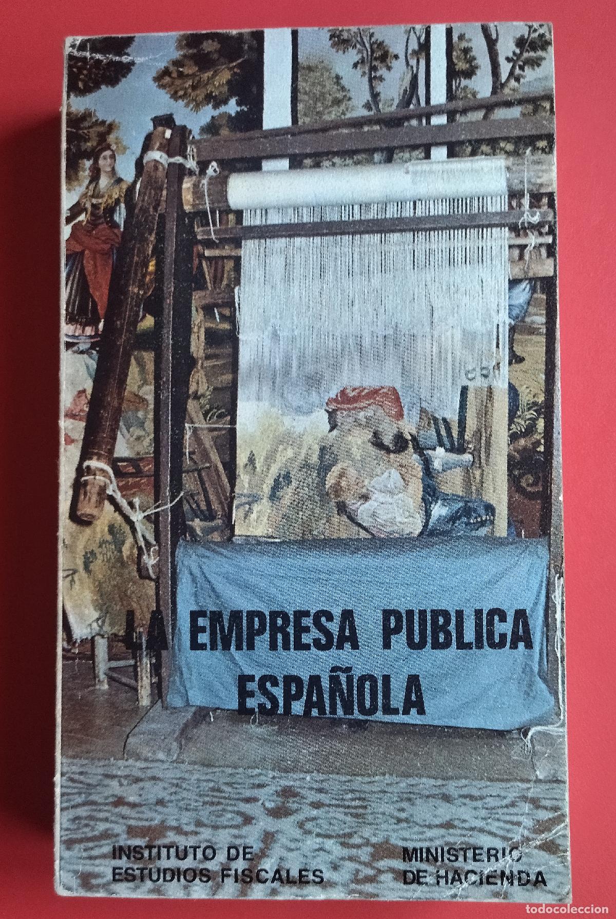 Libros antiguos: Empresa publica espa&ntilde;ola