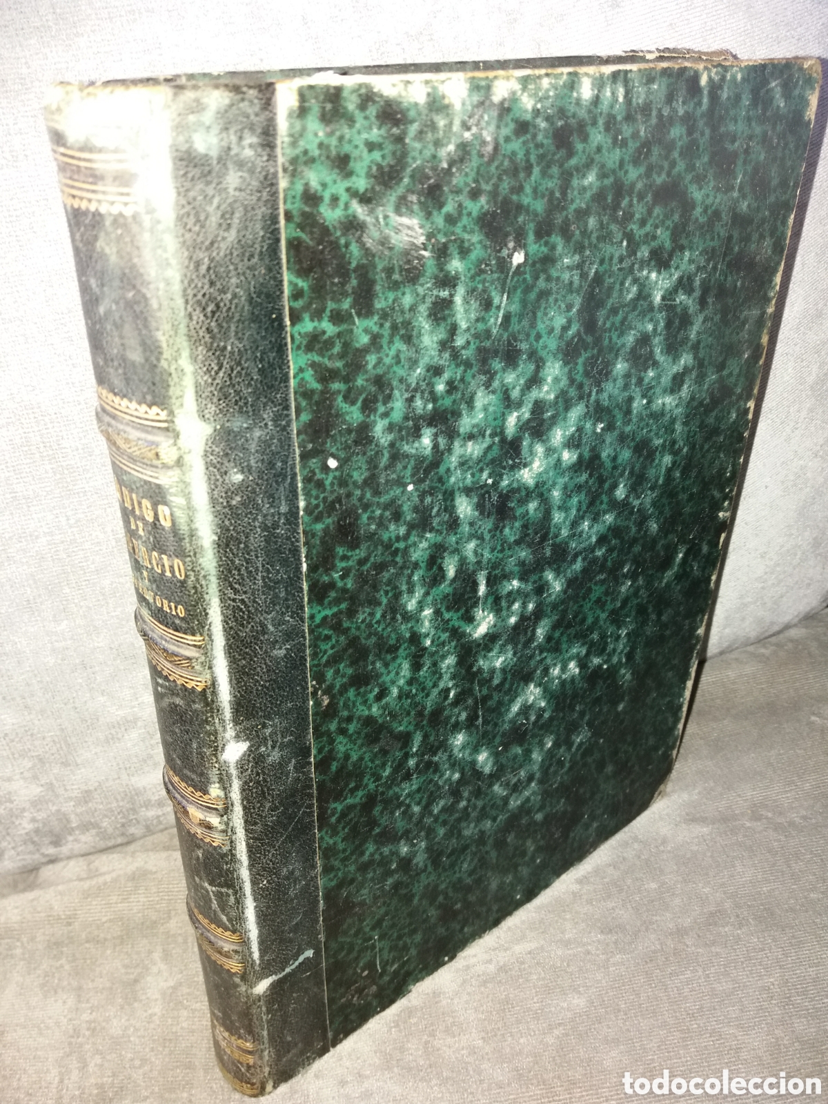 Libros antiguos: C&Oacute;DIGO DE COMERCIO URUGUAY 1er EDICION PROMULGADO EN 1865 Y REPERTORIO 1866