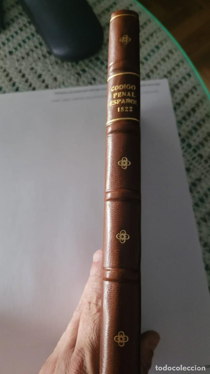 Libros antiguos: Codigo Penal 1822 - Foto 1