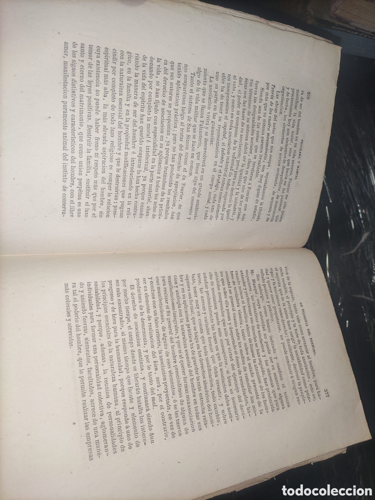 Libros antiguos: Filosof&iacute;a del Derecho. - Foto 4