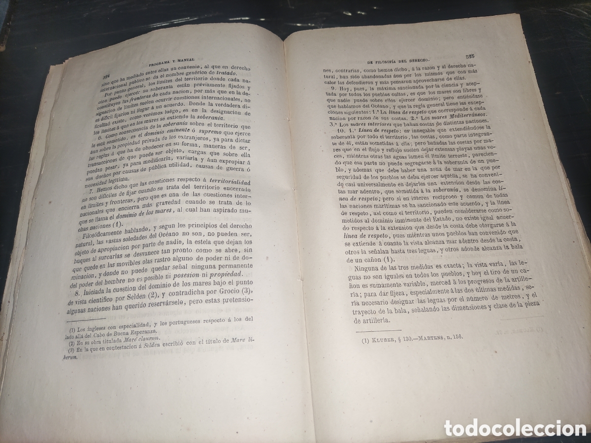 Libros antiguos: Filosof&iacute;a del Derecho. - Foto 5