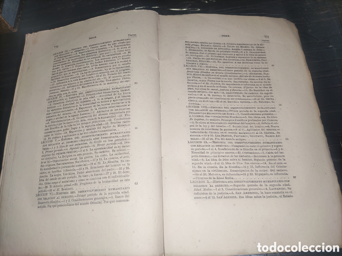Libros antiguos: Filosof&iacute;a del Derecho. - Foto 8
