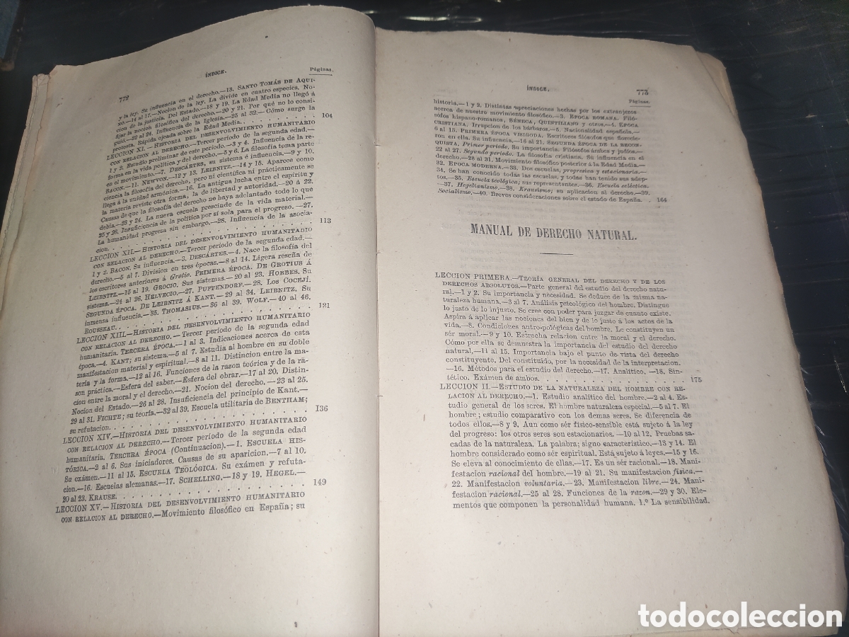 Libros antiguos: Filosof&iacute;a del Derecho. - Foto 9