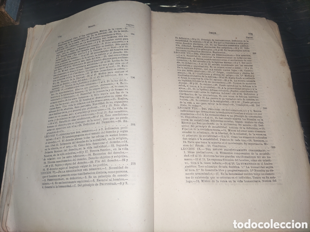 Libros antiguos: Filosof&iacute;a del Derecho. - Foto 10