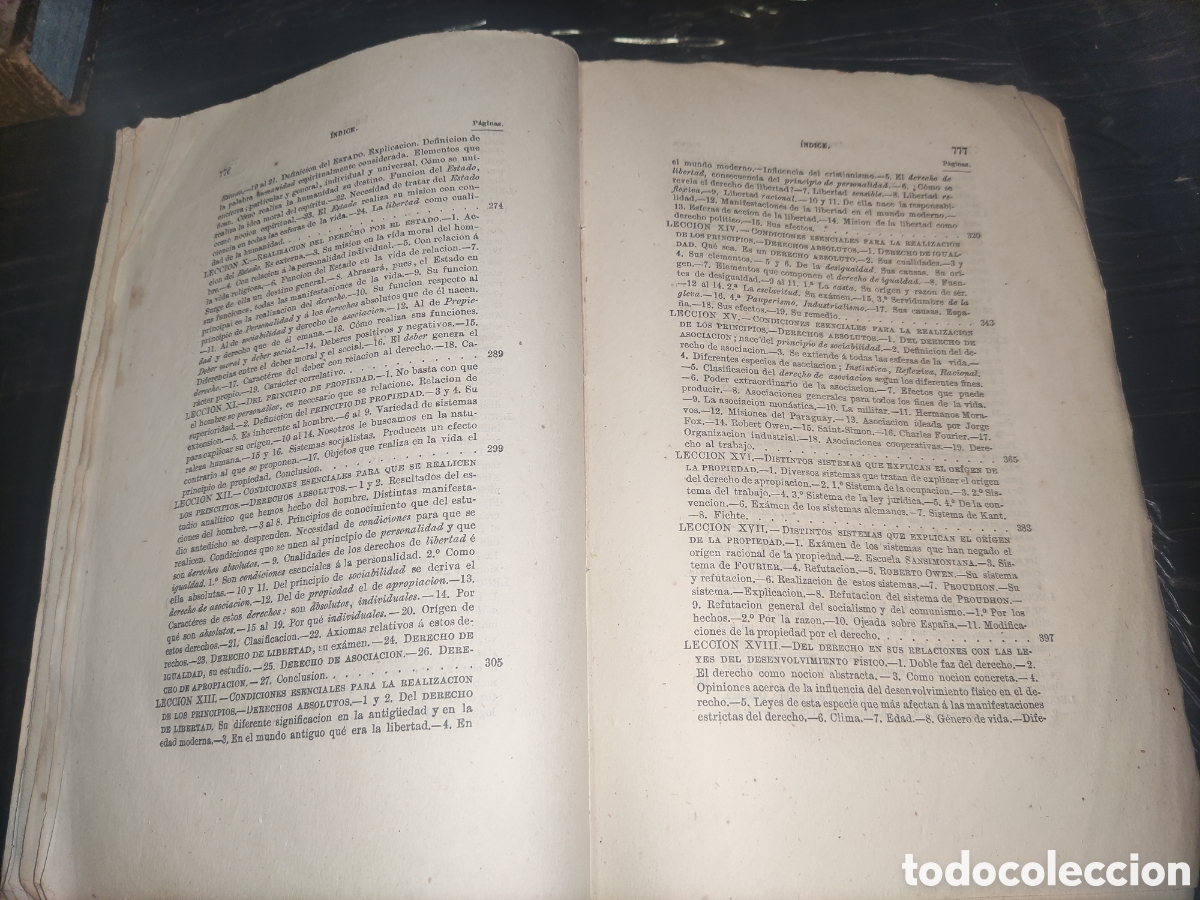 Libros antiguos: Filosof&iacute;a del Derecho. - Foto 11