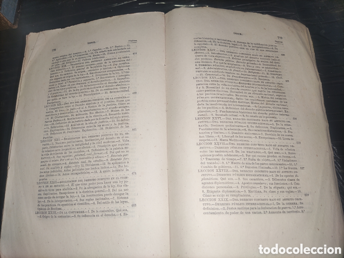 Libros antiguos: Filosof&iacute;a del Derecho. - Foto 12