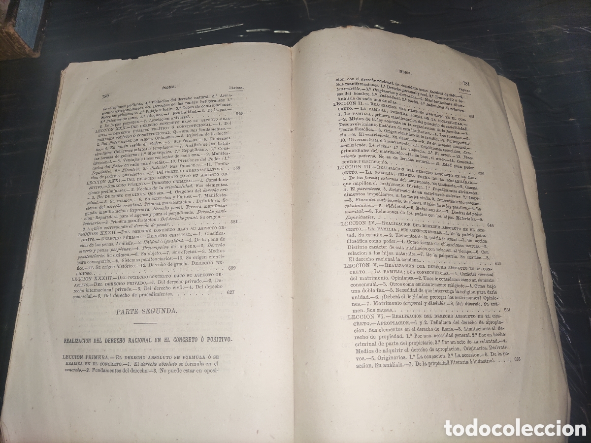 Libros antiguos: Filosof&iacute;a del Derecho. - Foto 13