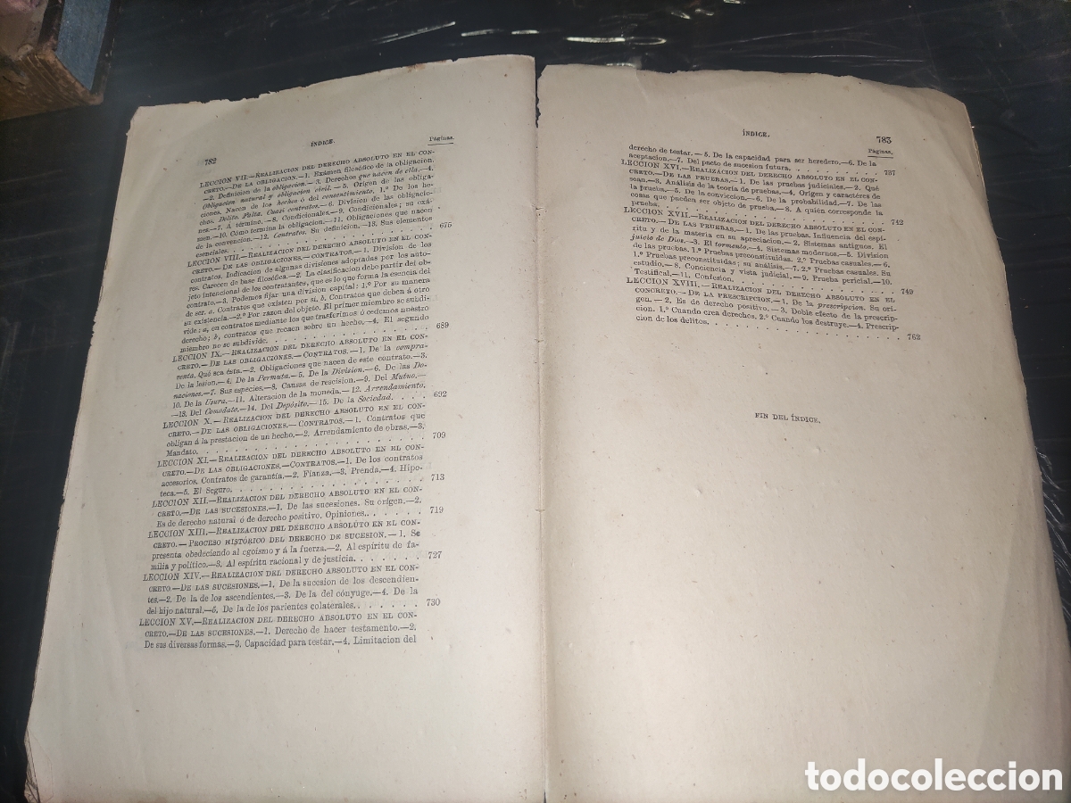Libros antiguos: Filosof&iacute;a del Derecho. - Foto 14