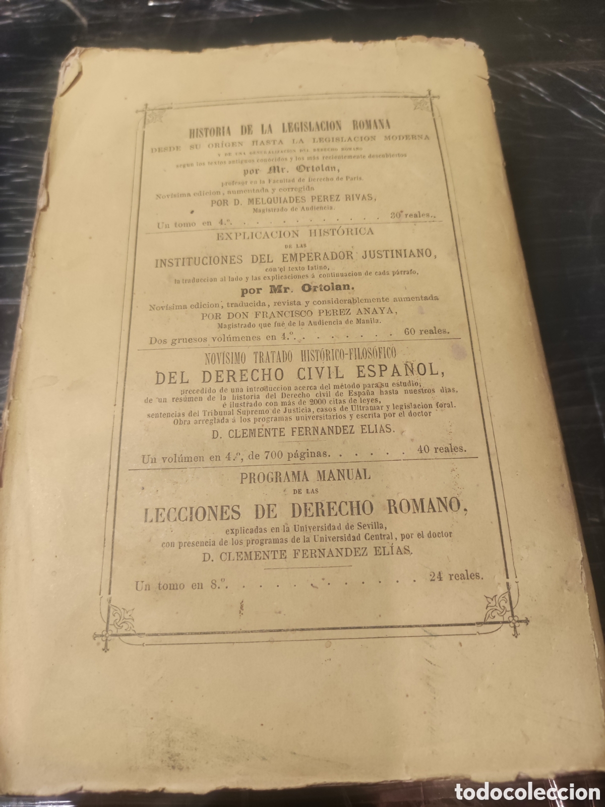 Libros antiguos: Filosof&iacute;a del Derecho. - Foto 15