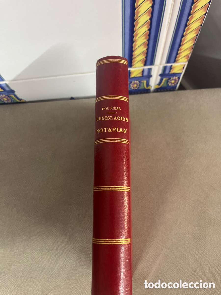 Libros antiguos: Legislaci&oacute;n notarial - Foto 2