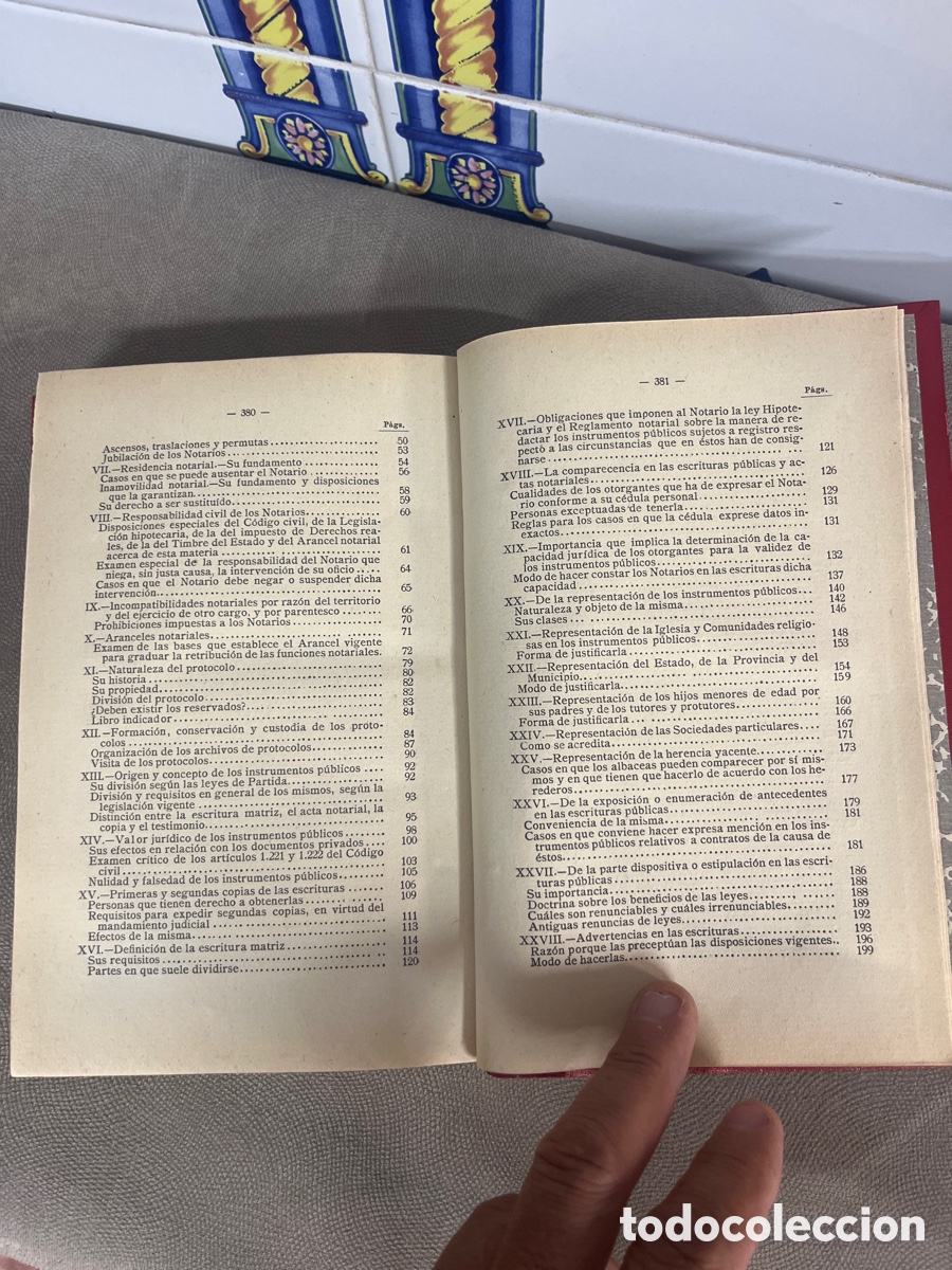 Libros antiguos: Legislaci&oacute;n notarial - Foto 3