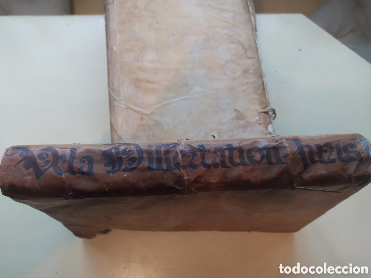 Libros antiguos: Dissertationes Iuris Controversi - Foto 3