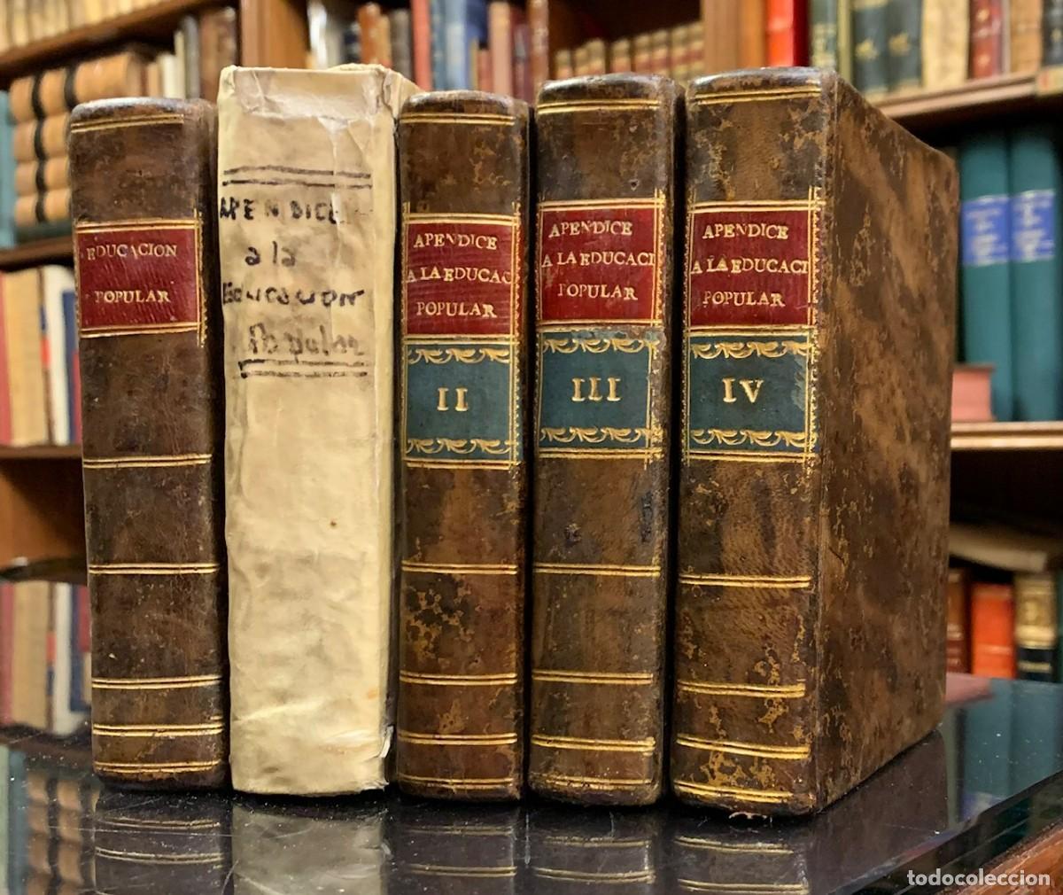 Libri antichi: Campomanes . Discurso sobre la Educaci&oacute;n Popular de los Artesanos y su Fomento y Ap&eacute;ndices