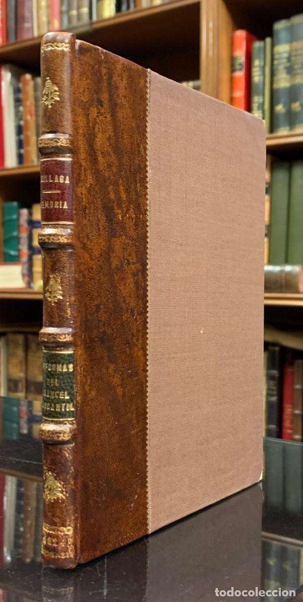 Livros antigos: Memoria sobre Reformas del arancel mercantil.........M&eacute;xico. 1824