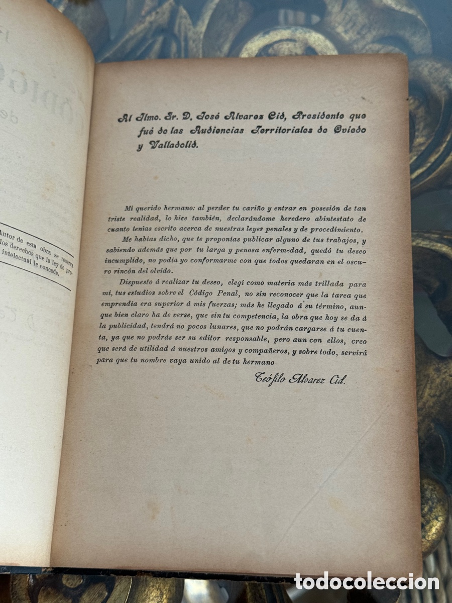 Libros antiguos: C&oacute;digo penal de 1870 2 tomos - Foto 6