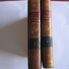Libros antiguos: 4TOMOS/2 VOL USAGES Y DEMAS DERECHOS DE CATALUÑA PEDRO NOLASCO VIVES 1861-62-63 BARCELONA