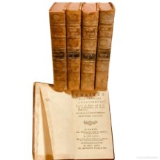Libros antiguos: 5 LIBROS DE DERECHO DEL SIGLO XVIII EDITADOS ENTRE LOS AÑOS 1772 Y 1785.
